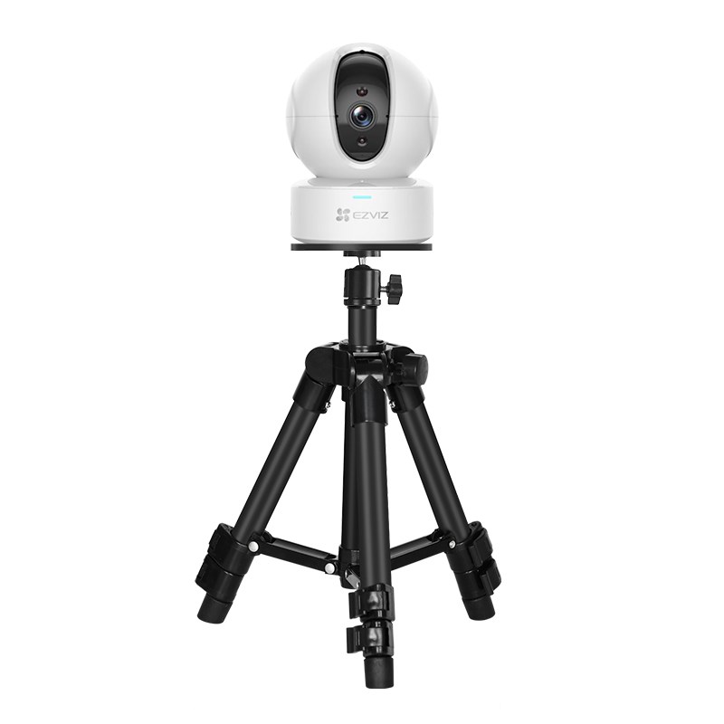 监控摄像头支架云台展示适用于萤石C6C乐橙TP-LINK底座智能摄像机