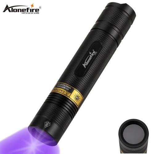 SV006伍德氏灯uv365nm紫光灯钱币鉴定紫外线荧光灯检测宠物猫藓灯
