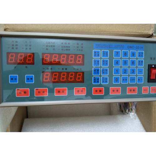 自动磁环环型绕线控制器CNC321H环形绕线机控制器磁环机控制机