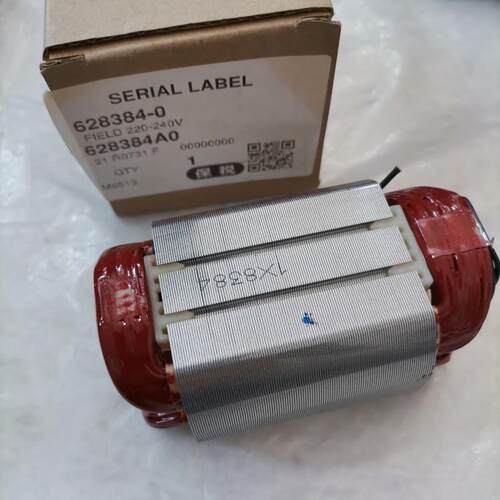 角磨机100小型角向磨光机M9513手磨机手砂轮原装配件线圈定子