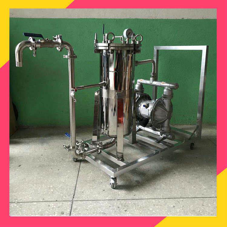工业硅油过滤器 201甲基硅油过滤机 导热硅油过滤装置 除杂质设备