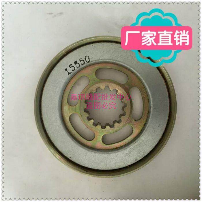 工业缝纫机配件 5550电脑车平车左右刹车片 刹车盘