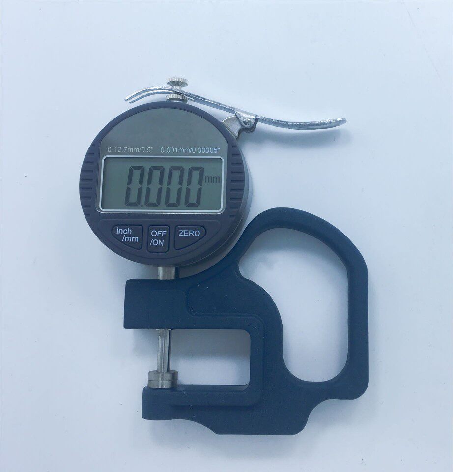川陆数显千分测厚仪0-12.7*20/精度0.001mm厂家批发质量可靠