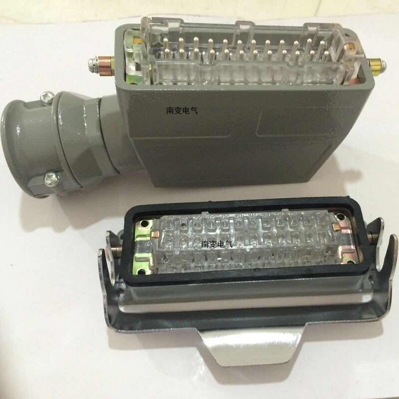 JZ/CZ/CD-324664芯二次插头座断路器/高压开关柜重载连接器JZ-6
