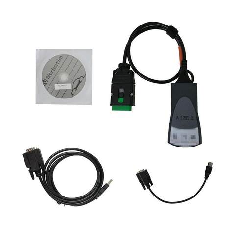 PP2000 LEXIA3标致雪铁龙诊断仪DIAGBOX software V9.85