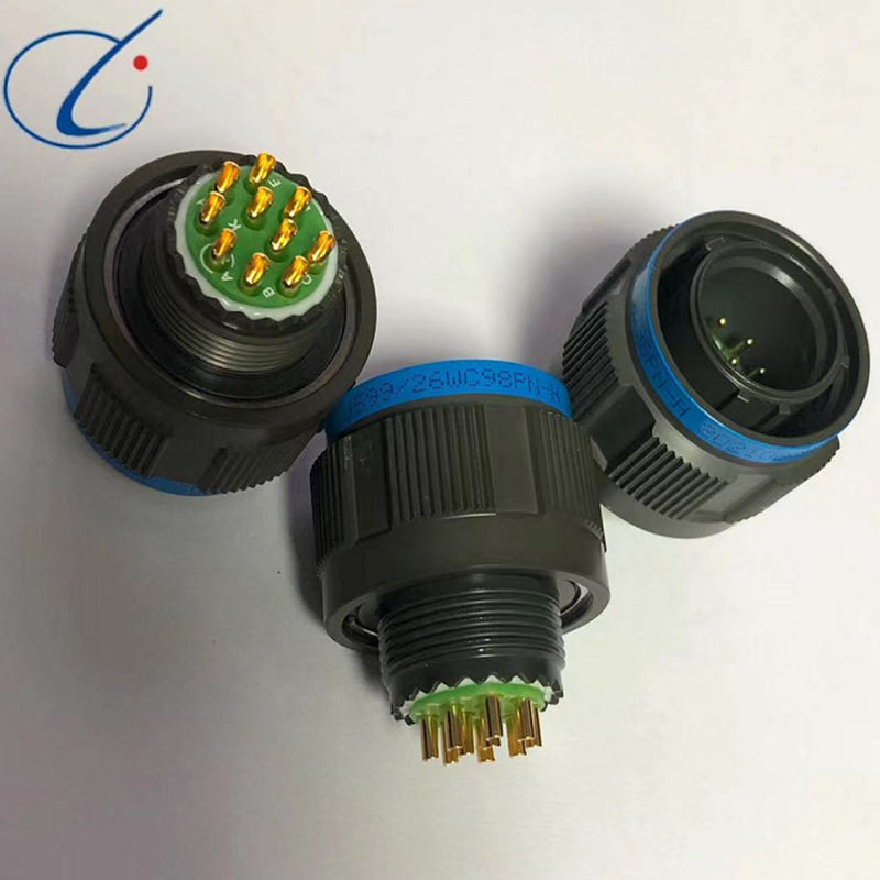 航空接插件J599/26WH55PN圆形连接器新品
