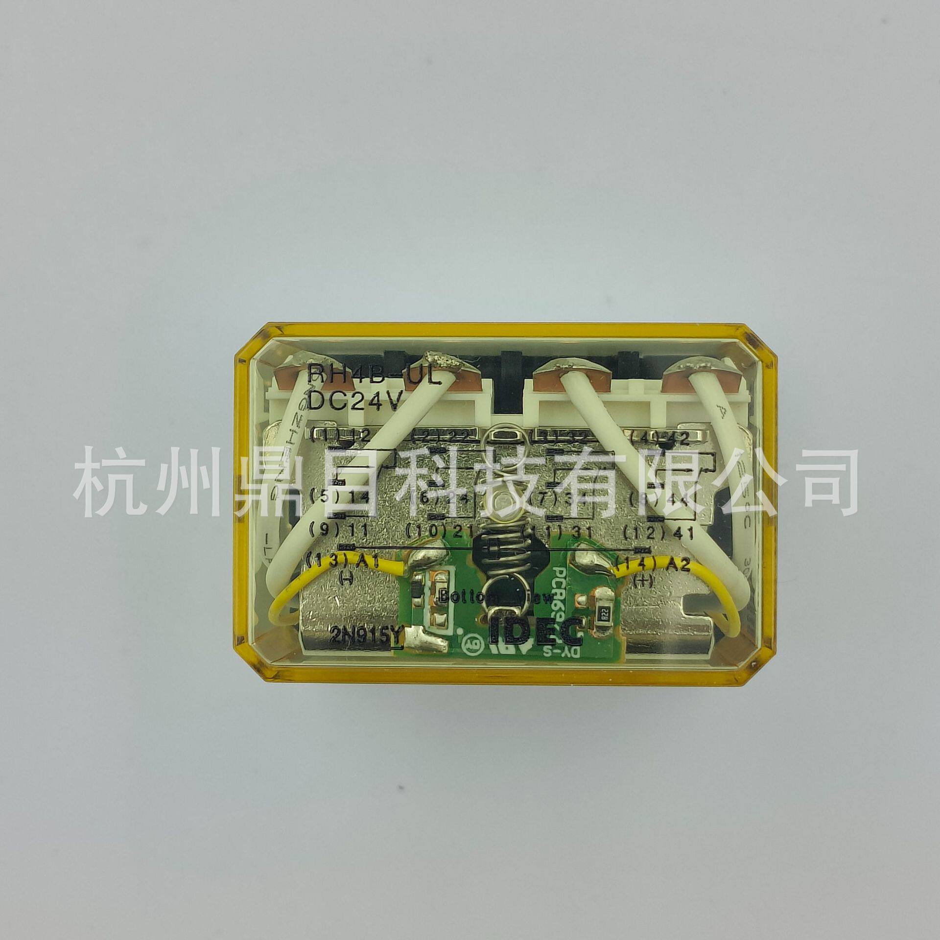 IDEC和泉RH4B-UL中间继电器24VDC10A4PDT通用型工业级