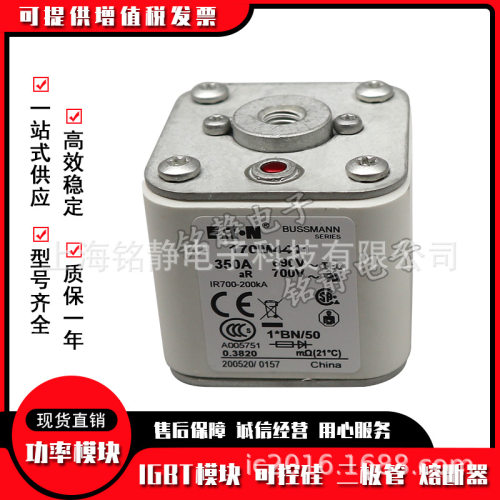 巴斯曼熔断器170M4388-4392现货