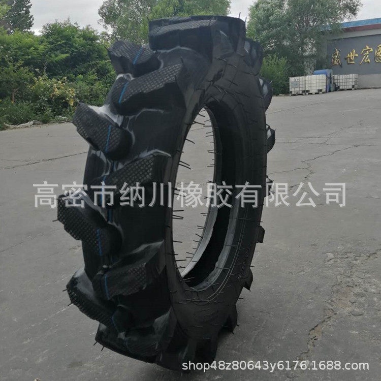 厂家直销手扶农用拖拉机轮胎600-12抓地虎人字花纹