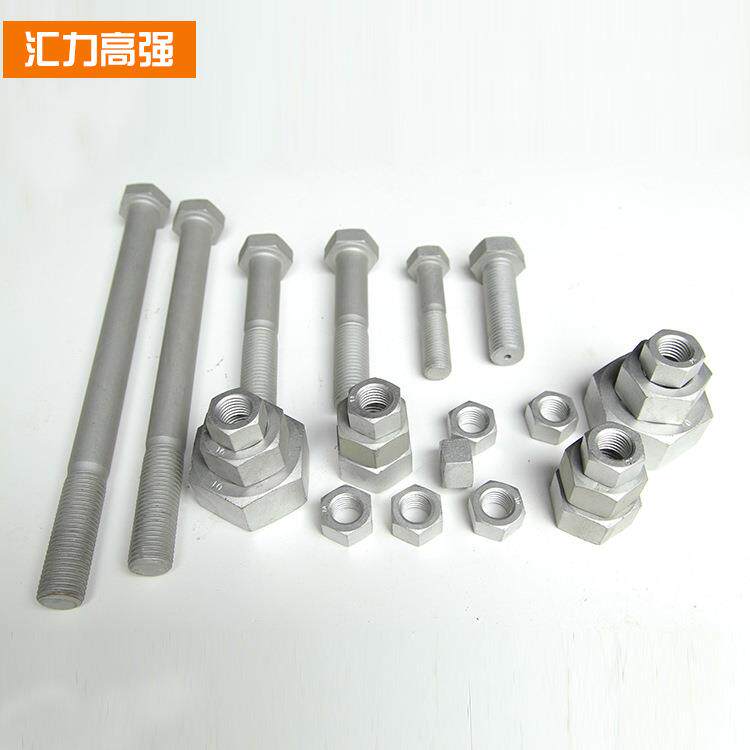 厂家直发达克罗螺栓高强光伏太阳能配件12.9级外六角螺栓紧固件