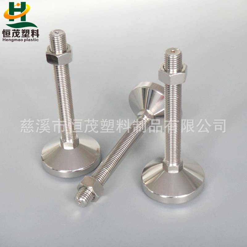 304不锈钢蹄脚,固定脚杯,机械机床设备支撑脚,金属可调底脚,支脚