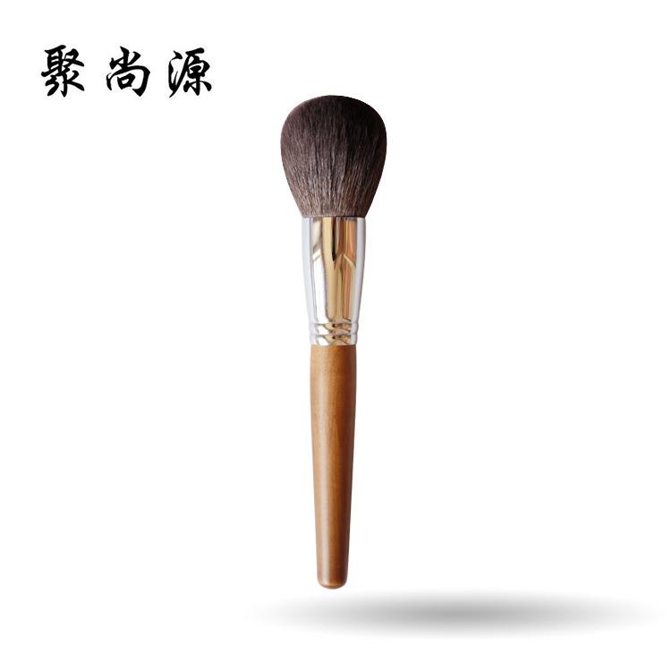 沧州化妆刷套装大号散粉刷铜管细光峰羊毛彩妆工具化妆软毛无痕刷