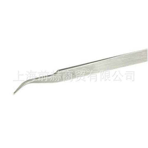 瑞士 Erem镊子7SASL尖细弯头经济型120mm不锈钢非磁性镊子