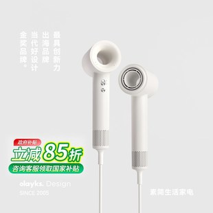 olayks高速吹风机家t用恒温护发大风力速干电吹风筒宿舍学生礼物