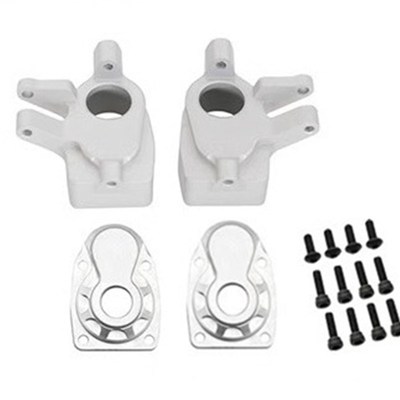 SCX10 III Caprar 1.9UTB 三代金属转向杯 后桥盖 AX103007