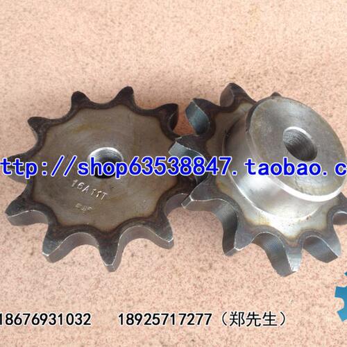 1寸链轮 8分19齿 16A19T齿台轮 16A带台链轮 适用1寸链条节距25.4