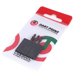 CUESOUL/Q獣M3小牙OTO飞镖针软镖转硬镖丝口硬式包胶钢针转换针