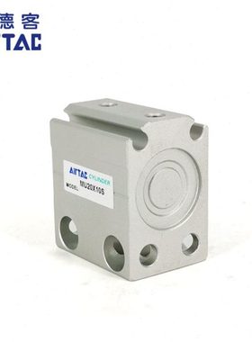 亚德客小型自由安装气缸 MU12X10 MU12X10S MU12X10B MU12X10SB