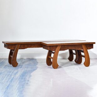 实木长条凳清原木木条凳长凳子红木家具矮凳明中式沙发鸡翅床尾凳