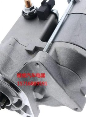 山猫E27 17 35挖掘机起动机D1105 D1703马达工程车37560-63010