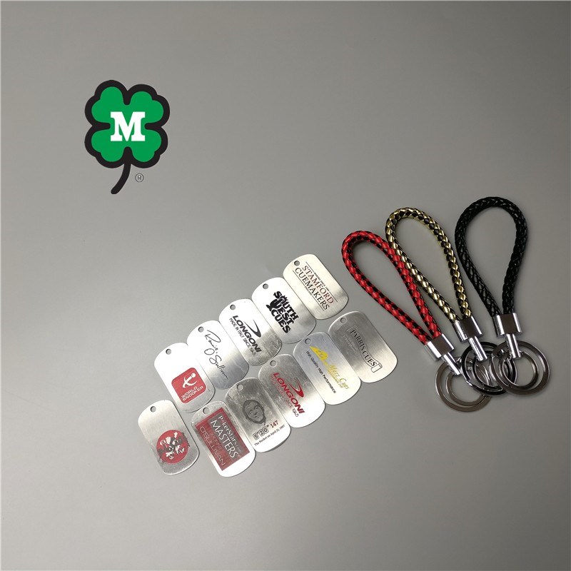 台球杆钥匙牌扣挂绳汽q车钥匙链牌台球纪念品金属牌台球球迷用品