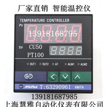 T4130 433  智能温控仪10C0  输出温控表-Y0420慧雅 -上海PTmaH
