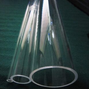 /有机玻璃管亚克力管管方管材/ 现货螺纹子定做封底透明加工件高