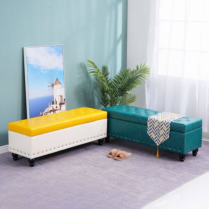 换鞋凳储物家用门口沙发凳床尾凳卧室收纳服装店可坐多功能加锁,收纳整理,收纳凳,淘宝优惠券,粉丝福利购,淘宝优惠卷