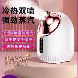 蒸脸仪冷热双喷纳米补水喷雾器面脸部热敷熏蒸家用美容院冷喷器