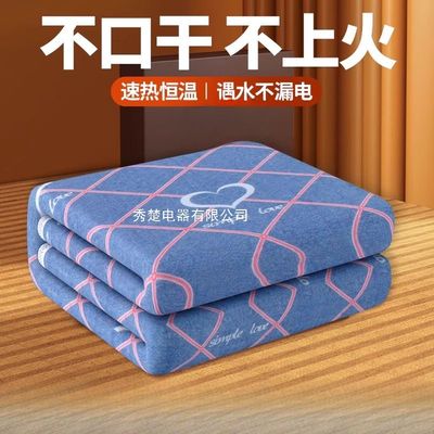 电热毯单双人电褥子双控调温家用旗舰店2025新款学生宿舍