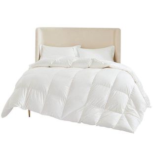 羽绒被子95白鹅绒被春秋芯冬天被子轻奢加厚冬全套一整套