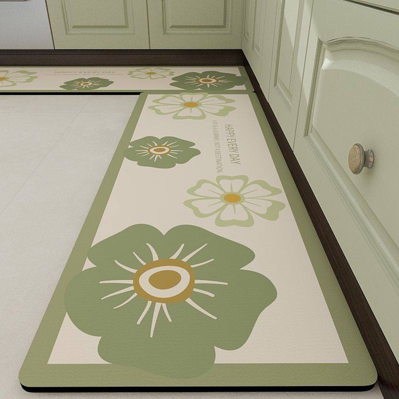 厨房专用地垫防油防水防滑免洗长条硅藻泥吸水吸油耐脏脚垫地毯,居家布艺,厨房地垫,淘宝优惠券,粉丝福利购,淘宝优惠卷