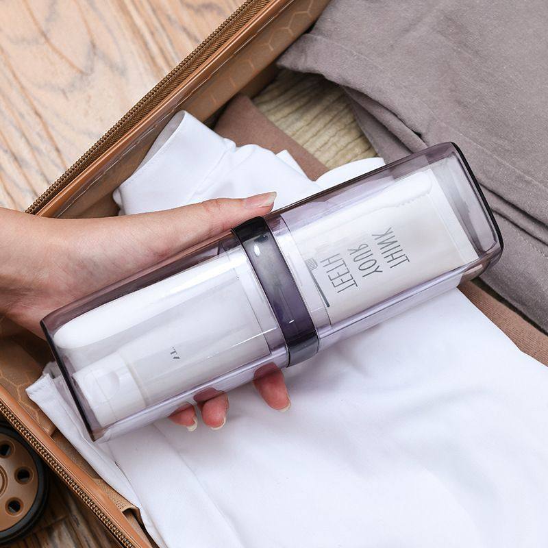 日式简约旅行牙刷盒便携式小巧情侣款套装牙膏牙刷套收纳盒漱口杯,收纳整理,化妆刷收纳盒/桶,淘宝优惠券,粉丝福利购,淘宝优惠卷