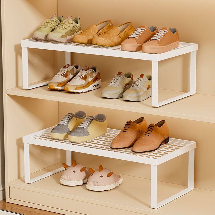 柜内分层隔板放鞋置物架鞋子收纳架鞋柜隔层省空间鞋托架双层架子,收纳整理,鞋子收纳架,淘宝优惠券,粉丝福利购,淘宝优惠卷