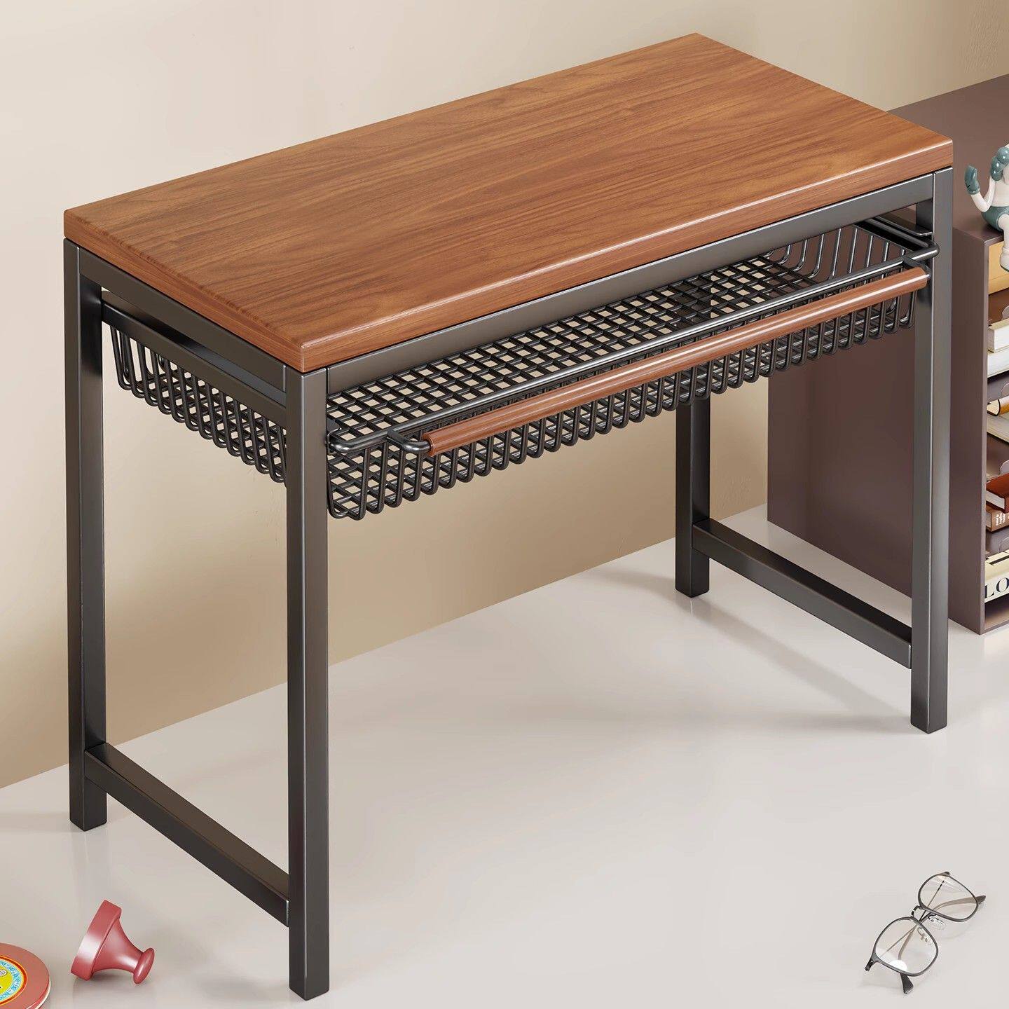 办公室打印机置物架桌面双层收纳架子工位台面桌上小型复印机支架