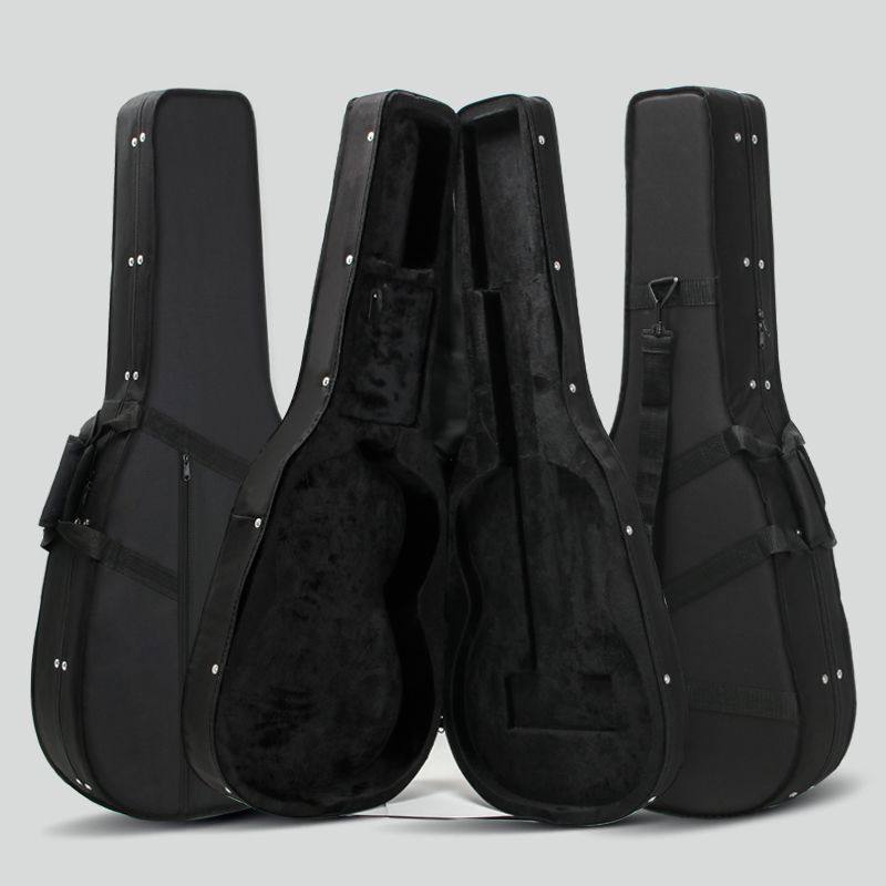 吉他琴盒40寸41寸民谣木吉他轻体盒38寸吉它包古典39寸琴箱可托运