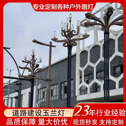 中华灯广场玉兰灯户外广场公园市政工程道路景观灯led大型组合灯