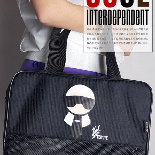 浴洗澡包网眼士款手提沐浴防水收纳袋健身韩国大容量包女浴兜包男