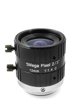 12mm寸/像机器视觉0 A50 F工业相机镜头英3监控C素2口定焦万高清