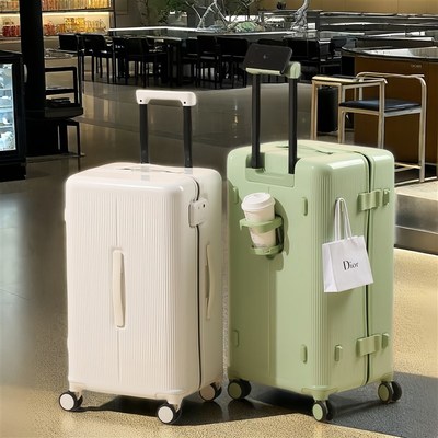 2025款大容量行李箱20寸可登机密码旅I行拉炼皮箱26抗摔超轻拉杆