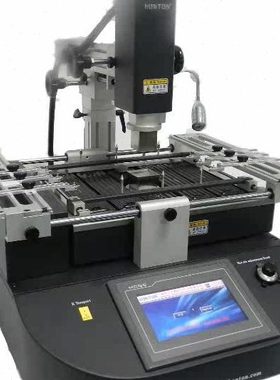 宏腾 BGA返修台三温区HT-R680 BGA焊台 触摸屏返修工作台