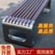 不锈钢庭院实木长条凳长椅小广场区休闲户外长椅休息公园椅菠萝格