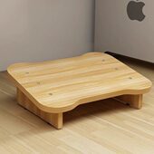 脚凳工位二沙发网红郎子凳实木垫脚办公室搁腿脚凳翘神器脚踏凳防