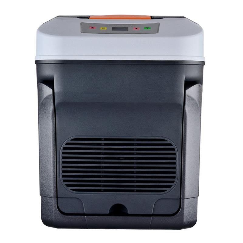 直供35升车载冰箱跨境小型家用迷你小冰箱车家两用货车汽车12V24V