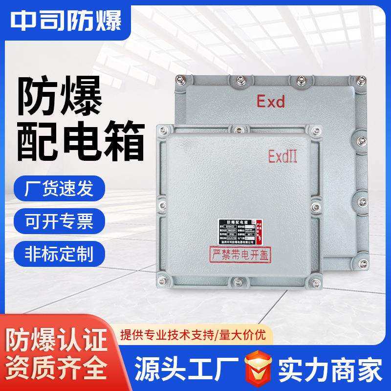 防爆配电柜防爆配电箱防爆防腐检修箱接线箱不锈钢电源开关控制箱