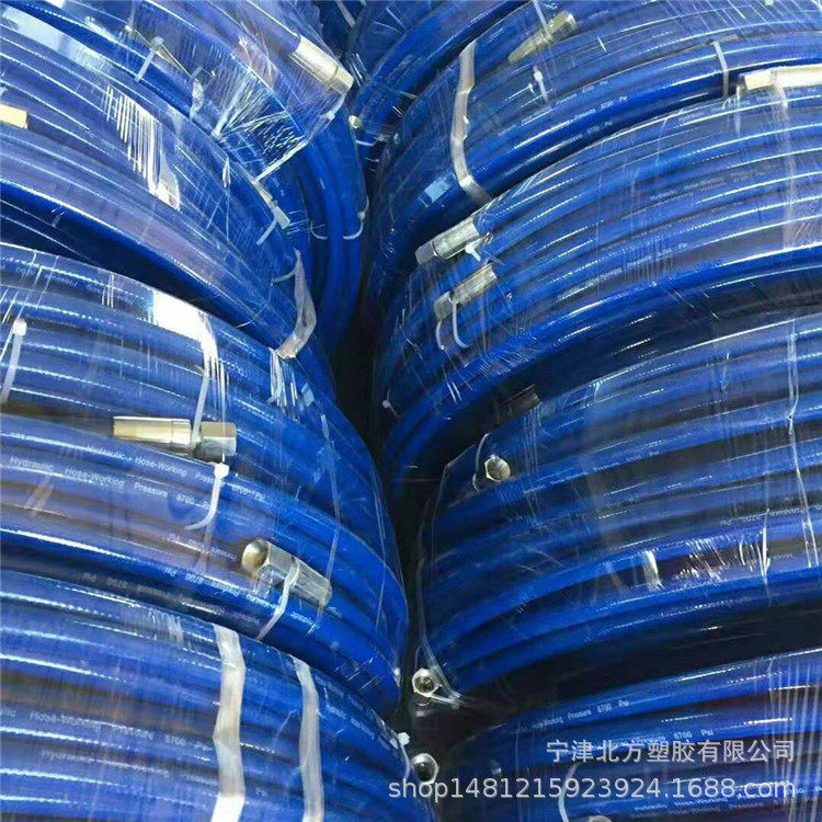 长江欧耐实高压无气喷涂机用8*10高压喷涂管高压喷漆管