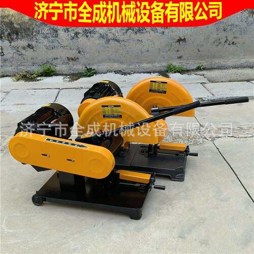 建筑4kw铜线砂轮切割机 J3G400型材切割机 全成400砂轮无齿锯价格