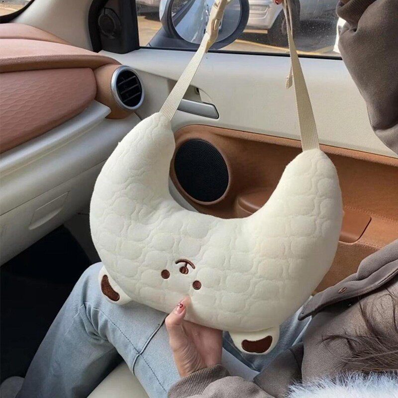 车载长途睡觉神器U型枕小熊成人儿童旅行头枕办公午睡护脖护颈枕