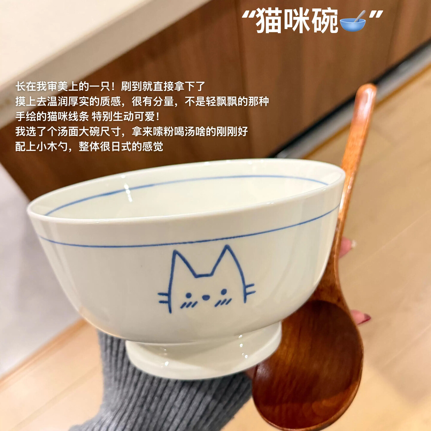 2026新款釉下彩陶瓷泡面碗家用
