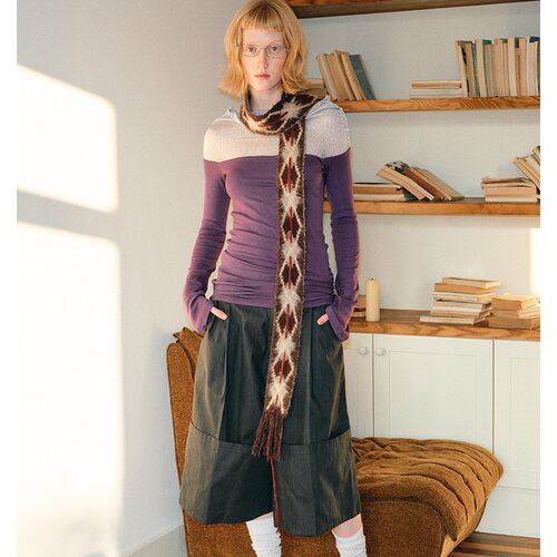 小众手工围巾2025新款女冬韩系